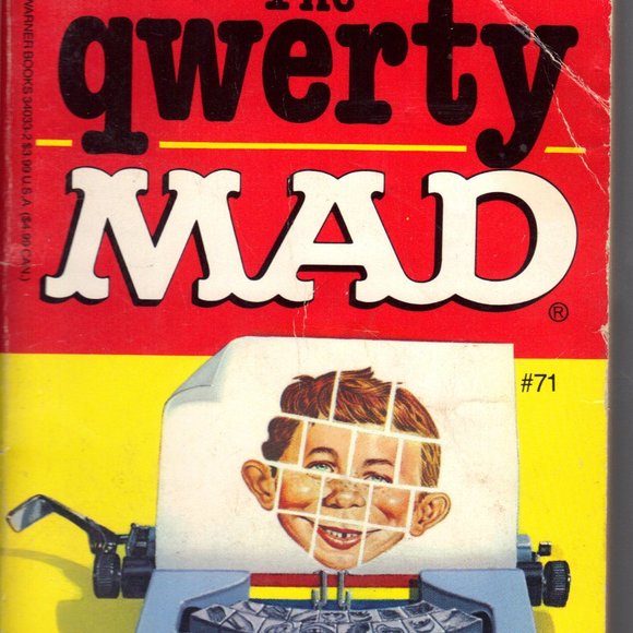The qwerty MAD #71 - Picture 1 of 2